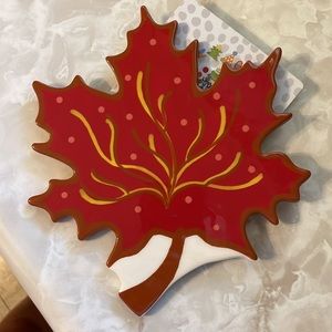 Coton Colors Fall leaf attachment